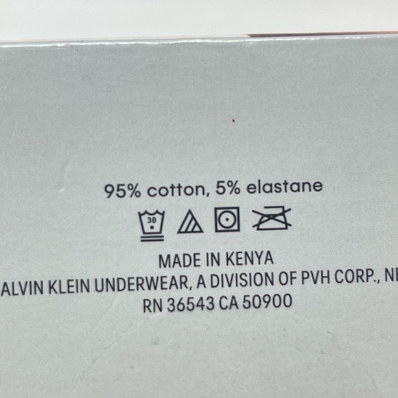 Calvin Klein Mens Size XXL Cotton Stretch Hip Briefs 3 pair classic fit NWT - Picture 4 of 8